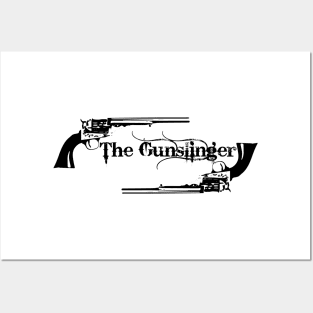 the gunslinger Posters and Art